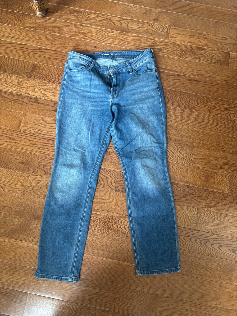 Old Navy WOW Straight-Leg High Rise Women's Jeans